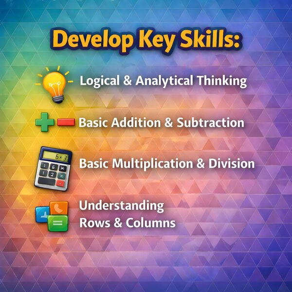 Key learning benefits for shape value puzzles including logical reasoning, mental maths, and number relationships