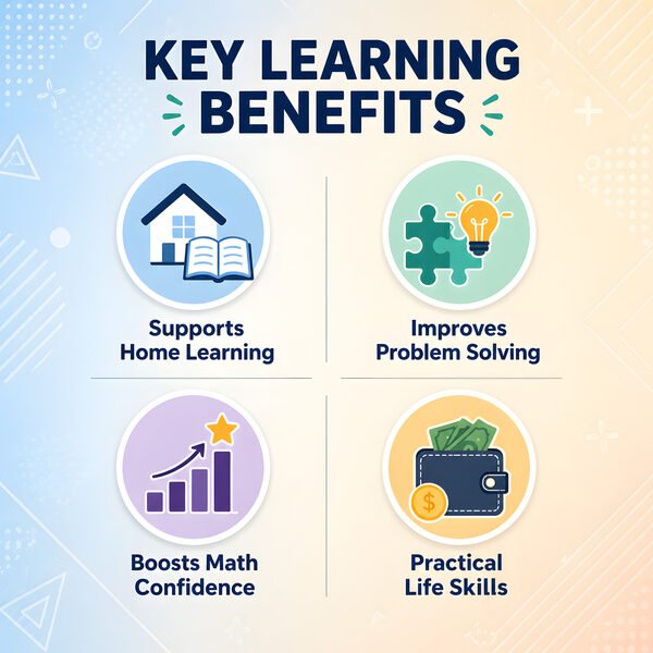 Key learning points for Spending Money worksheets