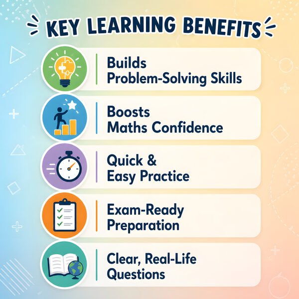 Key learning points for Sum It Up worksheets including real-world problem solving