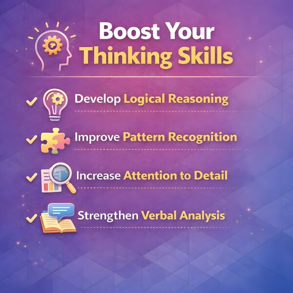 Key learning benefits for word link logic puzzles: word patterns, logical reasoning, and attention to detail